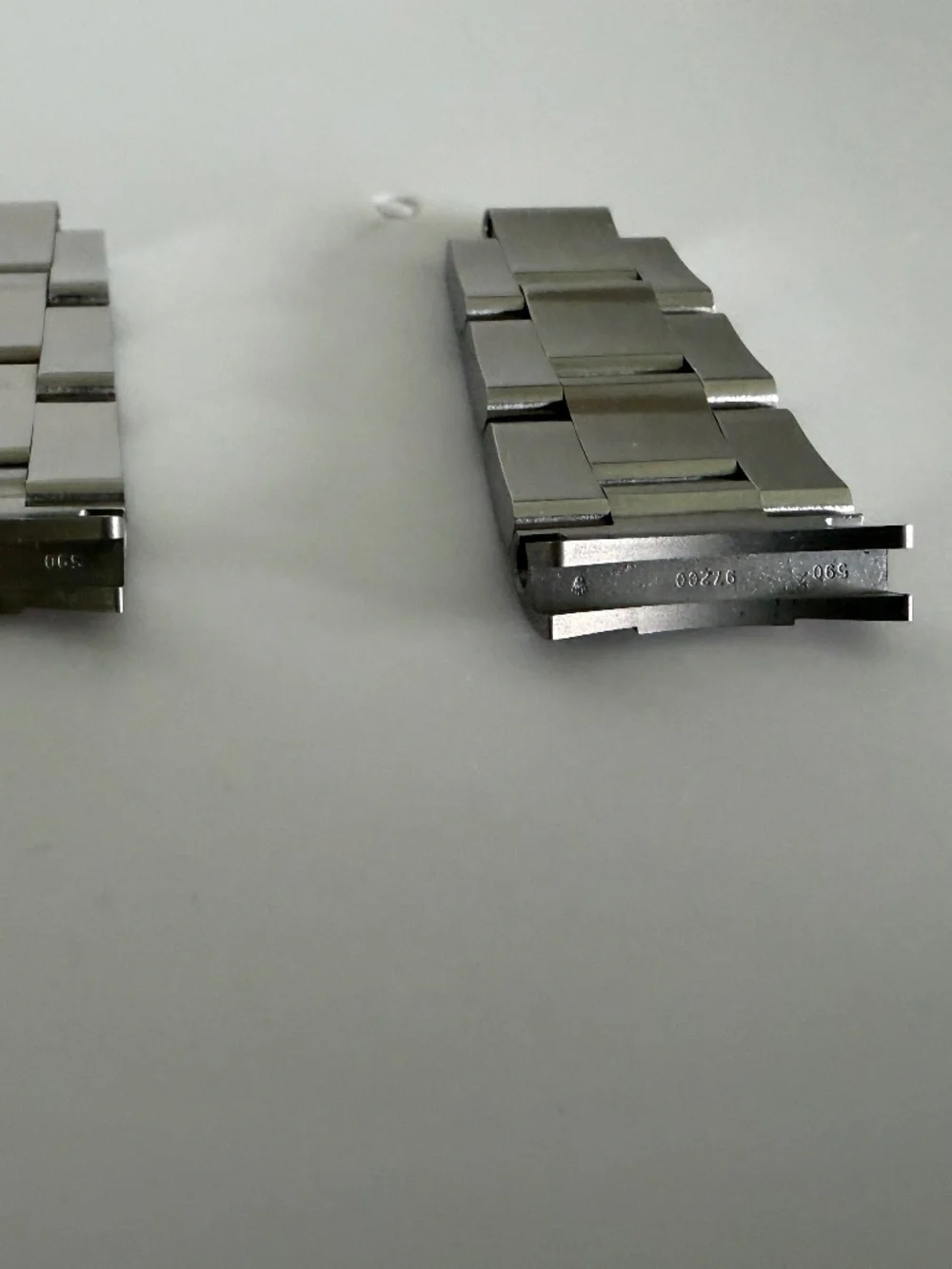 Rolex 904L Oyster 97200 SEL Bracelet Link Segment Submariner Watch 116610 114060